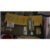 Image 10 : BIN OF ASSORTED MARINE RETAIL PARTS- COWL VENTS, CHIMP PUMP, SWIVEL ANCHOR CONNECTOR, ANCHOR FAST,