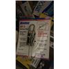 Image 11 : BIN OF ASSORTED MARINE RETAIL PARTS- COWL VENTS, CHIMP PUMP, SWIVEL ANCHOR CONNECTOR, ANCHOR FAST,