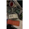 Image 13 : BIN OF ASSORTED MARINE RETAIL PARTS- COWL VENTS, CHIMP PUMP, SWIVEL ANCHOR CONNECTOR, ANCHOR FAST,