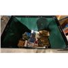 Image 2 : BIN OF ASSORTED MARINE RETAIL PARTS- COWL VENTS, CHIMP PUMP, SWIVEL ANCHOR CONNECTOR, ANCHOR FAST,