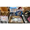 Image 3 : BIN OF ASSORTED MARINE RETAIL PARTS- COWL VENTS, CHIMP PUMP, SWIVEL ANCHOR CONNECTOR, ANCHOR FAST,