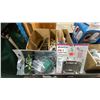 Image 4 : BIN OF ASSORTED MARINE RETAIL PARTS- COWL VENTS, CHIMP PUMP, SWIVEL ANCHOR CONNECTOR, ANCHOR FAST,