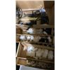 Image 9 : BIN OF ASSORTED MARINE RETAIL PARTS- COWL VENTS, CHIMP PUMP, SWIVEL ANCHOR CONNECTOR, ANCHOR FAST,