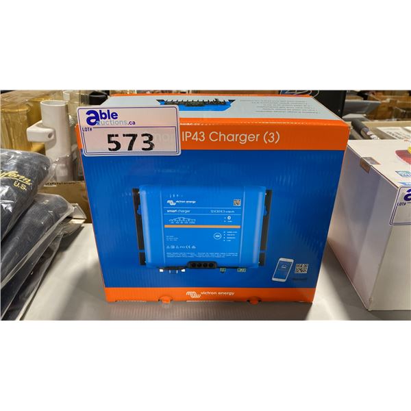 VICTRON ENERGY SMART IP43 CHARGER 12/50(3) 120-240V