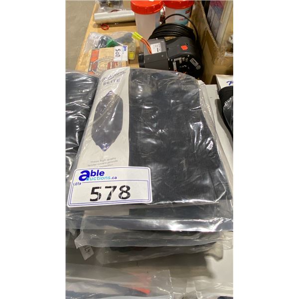 4 POLYFORM BLACK FENDER COVERS 3 FIT A-3 & 1 FITS EFC-2
