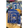 Image 3 : LARGE BRASS PROPELLER, DRINK-A-LONG DRINK HOLDERS, BOAT VENT 3'S, VINTAGE LICENCE PLATE, CAPTAINS