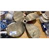 Image 5 : LARGE BRASS PROPELLER, DRINK-A-LONG DRINK HOLDERS, BOAT VENT 3'S, VINTAGE LICENCE PLATE, CAPTAINS