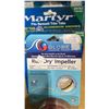 Image 2 : 5 MARTYR ANODE KITS & GLOBE #100 RUN DRY IMPELLER