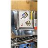 Image 4 : PANASONIC STAINLESS STEEL/BLACK MICROWAVE, FRUIT HAMMOCK, MEAT THERMOMETERS, MAGMA GRILL MOUNT &