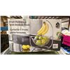 Image 5 : PANASONIC STAINLESS STEEL/BLACK MICROWAVE, FRUIT HAMMOCK, MEAT THERMOMETERS, MAGMA GRILL MOUNT &