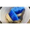 Image 10 : ASSORTED MARINE ITEMS- SEAT CUSHIONS, DECK/BOAT BRUSHES, SHIM STOCK, INFLATABLE FENDERS, CORD