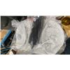 Image 3 : ASSORTED MARINE ITEMS- SEAT CUSHIONS, DECK/BOAT BRUSHES, SHIM STOCK, INFLATABLE FENDERS, CORD