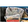 Image 9 : ASSORTED MARINE ITEMS- SEAT CUSHIONS, DECK/BOAT BRUSHES, SHIM STOCK, INFLATABLE FENDERS, CORD