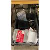 Image 11 : 3 BINS OF ASSORTED MARINE ITEMS- UFLEX CONTROL CABLES, VENT HOSE ADAPTERS, FLOAT SWITCH, PUMP