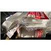 Image 12 : 3 BINS OF ASSORTED MARINE ITEMS- UFLEX CONTROL CABLES, VENT HOSE ADAPTERS, FLOAT SWITCH, PUMP