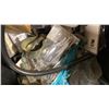 Image 15 : 3 BINS OF ASSORTED MARINE ITEMS- UFLEX CONTROL CABLES, VENT HOSE ADAPTERS, FLOAT SWITCH, PUMP