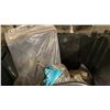 Image 16 : 3 BINS OF ASSORTED MARINE ITEMS- UFLEX CONTROL CABLES, VENT HOSE ADAPTERS, FLOAT SWITCH, PUMP