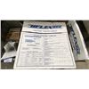 Image 2 : 3 BINS OF ASSORTED MARINE ITEMS- UFLEX CONTROL CABLES, VENT HOSE ADAPTERS, FLOAT SWITCH, PUMP
