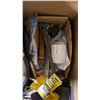Image 5 : 3 BINS OF ASSORTED MARINE ITEMS- UFLEX CONTROL CABLES, VENT HOSE ADAPTERS, FLOAT SWITCH, PUMP