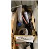 Image 9 : 3 BINS OF ASSORTED MARINE ITEMS- UFLEX CONTROL CABLES, VENT HOSE ADAPTERS, FLOAT SWITCH, PUMP