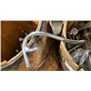 Image 6 : 2 SMALL WOODEN BARRELS OF ASSORTED MARINE HARDWARE