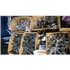 Image 5 : PALLET OF ASSORTED MARINE HARDWARE- CLEATS, 3 AND 4 WAY CORNER PARTS, TEAK PLUGS, BEAD CHAIN, DECK
