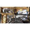 Image 7 : PALLET OF ASSORTED MARINE HARDWARE- CLEATS, 3 AND 4 WAY CORNER PARTS, TEAK PLUGS, BEAD CHAIN, DECK