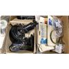 Image 2 : PALLET OF ASSORTED MARINE HARDWARE- TIP TOE GALLEY PUMPS, STA-PLUGS, SCREWS, BOLTS, NETTING,