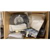 Image 3 : PALLET OF ASSORTED MARINE HARDWARE- TIP TOE GALLEY PUMPS, STA-PLUGS, SCREWS, BOLTS, NETTING,