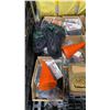 Image 5 : PALLET OF ASSORTED MARINE HARDWARE- TIP TOE GALLEY PUMPS, STA-PLUGS, SCREWS, BOLTS, NETTING,
