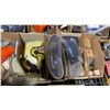 Image 6 : PALLET OF ASSORTED MARINE HARDWARE- TIP TOE GALLEY PUMPS, STA-PLUGS, SCREWS, BOLTS, NETTING,