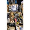 Image 7 : PALLET OF ASSORTED MARINE HARDWARE- TIP TOE GALLEY PUMPS, STA-PLUGS, SCREWS, BOLTS, NETTING,