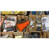 Image 8 : PALLET OF ASSORTED MARINE HARDWARE- TIP TOE GALLEY PUMPS, STA-PLUGS, SCREWS, BOLTS, NETTING,