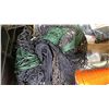 Image 9 : PALLET OF ASSORTED MARINE HARDWARE- TIP TOE GALLEY PUMPS, STA-PLUGS, SCREWS, BOLTS, NETTING,