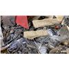 Image 2 : HEAVY BOX OF ASSORTED MARINE PARTS & HARDWARE