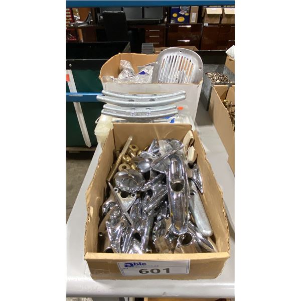 ASSORTED MARINE PARTS & HARDWARE