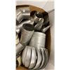 Image 3 : BOX OF ASSORTED VENTING COMPONENTS