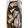 Image 4 : BOX OF ASSORTED VENTING COMPONENTS