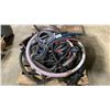 Image 1 : PALLET OF ASSORTED MARINE HOSE