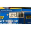 Image 2 : 6 SEACHOICE ASSORTED COLOURS BOAT STRIPING TAPE - WHITE, BLACK, BLUE, RED
