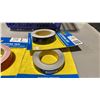 Image 7 : 6 SEACHOICE ASSORTED COLOURS BOAT STRIPING TAPE - WHITE, BLACK, BLUE, RED