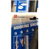 Image 2 : 10 EASTERNER MOORING SNUBBERS- ASSORTED SIZES
