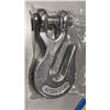 Image 5 : BIN OF WEST SYSTEMS MINI PUMP SETS, BARTON PULLEY BLOCKS, ORGANIZER, HEAVY DUTY HOOK, LANTERN