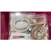 Image 8 : BIN OF WEST SYSTEMS MINI PUMP SETS, BARTON PULLEY BLOCKS, ORGANIZER, HEAVY DUTY HOOK, LANTERN