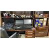 Image 1 : SHERWOOD RX-4508 RECEIVER, NORTHERN MONITOR, DELL ALL IN ONE DESKTOPS (HD REMOVED), SAMSUNG 40' TV,