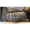 Image 4 : APPROX 7 PALLETS OF COMMERCIAL RETAIL RACKING/SHELVING