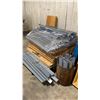 Image 6 : APPROX 7 PALLETS OF COMMERCIAL RETAIL RACKING/SHELVING
