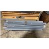 Image 8 : APPROX 7 PALLETS OF COMMERCIAL RETAIL RACKING/SHELVING