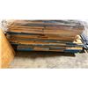 Image 9 : APPROX 7 PALLETS OF COMMERCIAL RETAIL RACKING/SHELVING