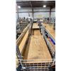 Image 2 : 2 BAYS OF GREY ADJUSTABLE SHELVING APPROX 98"L X 24"D X 84"H